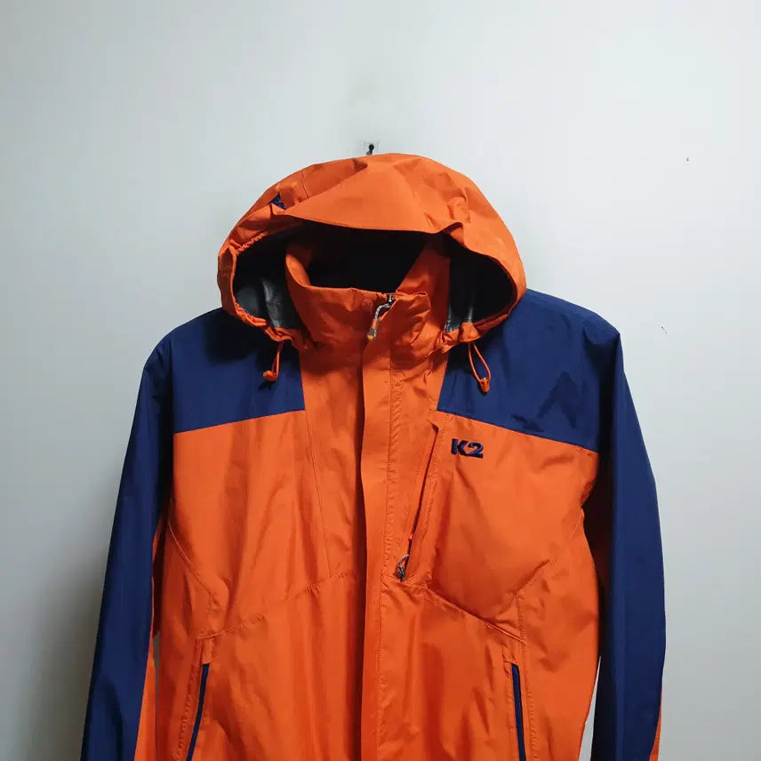 [BUNJANG] K2 Gore-Tex Hooded Windbreaker Jumper / K2 후드고어텍스바람막이점퍼/100