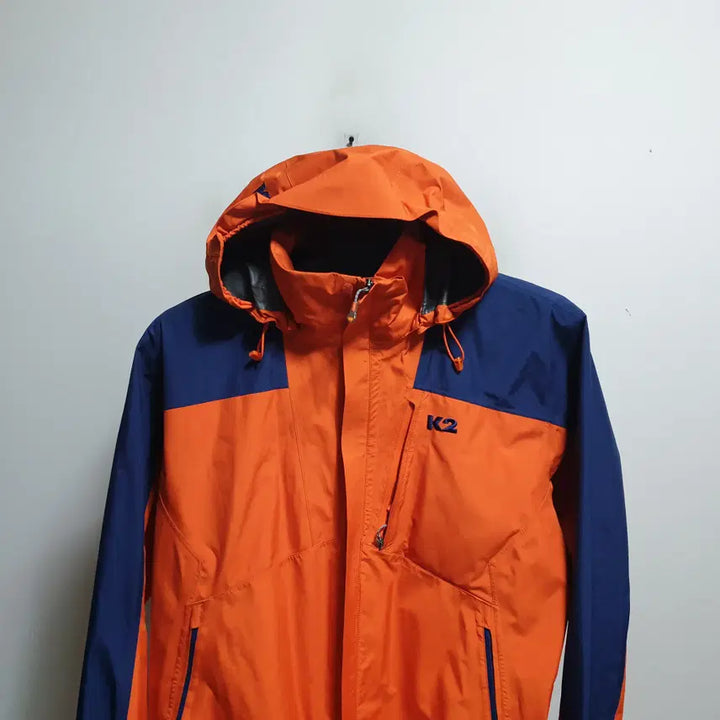 [BUNJANG] K2 Gore-Tex Hooded Windbreaker Jumper / K2 후드고어텍스바람막이점퍼/100