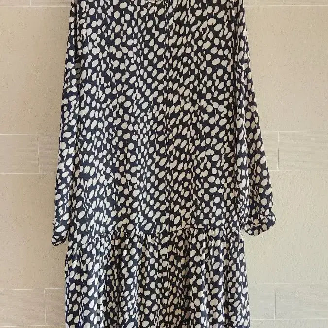[BUNJANG] Long Dress (Free Size) / 롱원피스 ㅡ프리
