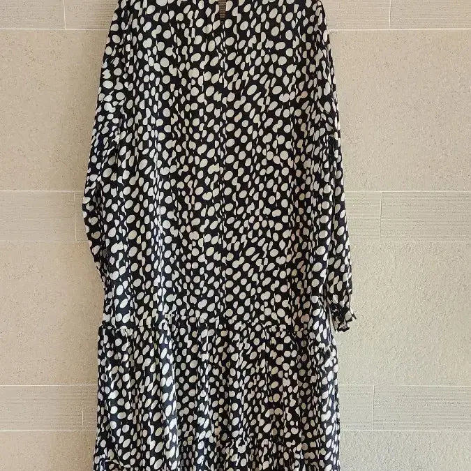 [BUNJANG] Long Dress (Free Size) / 롱원피스 ㅡ프리