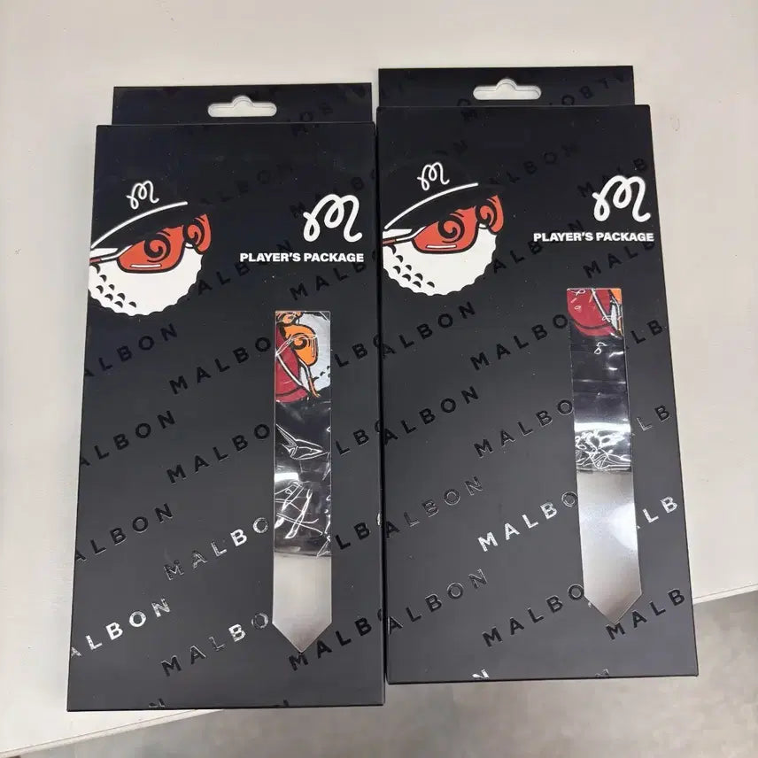 [BUNJANG] Malbon Golf Arm Sleeves L Size Set / 말본 골프 팔토시 L사이즈 두박스