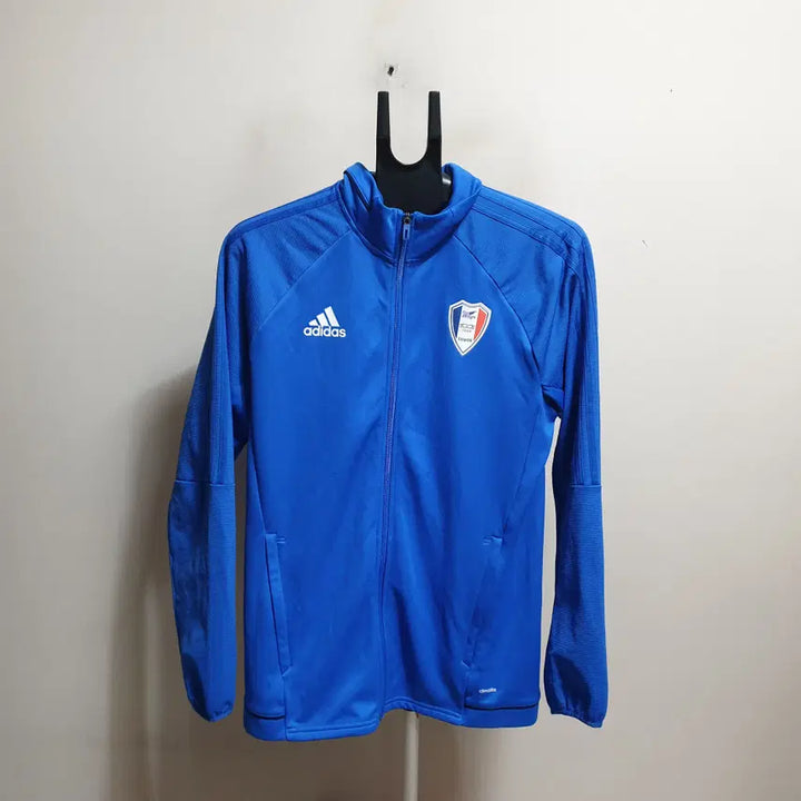 [BUNJANG] Adidas Zip-Up Training Jumper / 아디다스집업트레이닝점퍼/110
