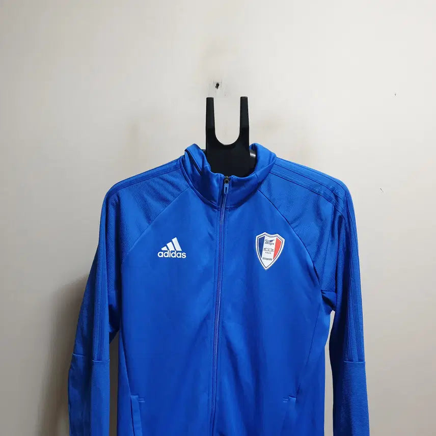 [BUNJANG] Adidas Zip-Up Training Jumper / 아디다스집업트레이닝점퍼/110