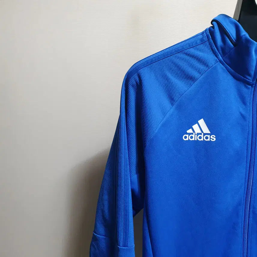 [BUNJANG] Adidas Zip-Up Training Jumper / 아디다스집업트레이닝점퍼/110