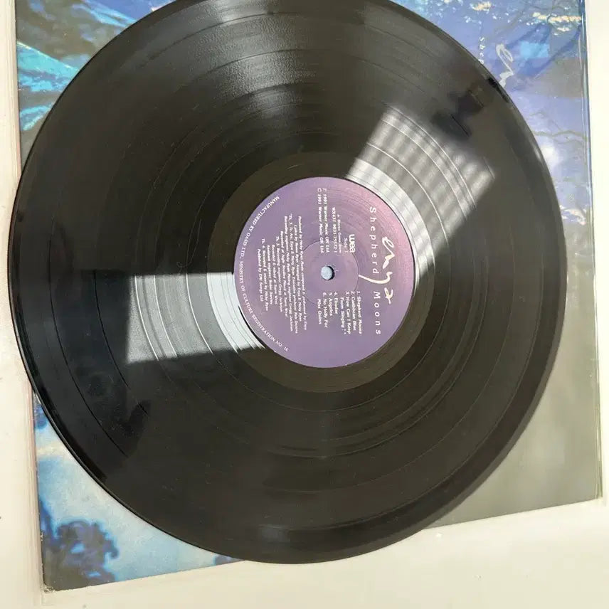 [BUNJANG] Enya Shepherd Moons High Fidelity LP / 엔야 Enya Shepherd Moons 고음질 명반 LP 팝니다