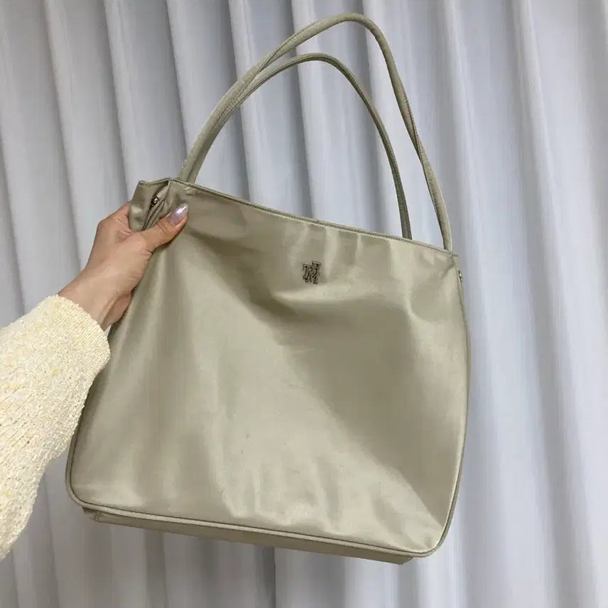 [BUNJANG] 3Minds Recycled Nylon Shoulder Bag / 쓰리마인즈 리사이클 나일론 백