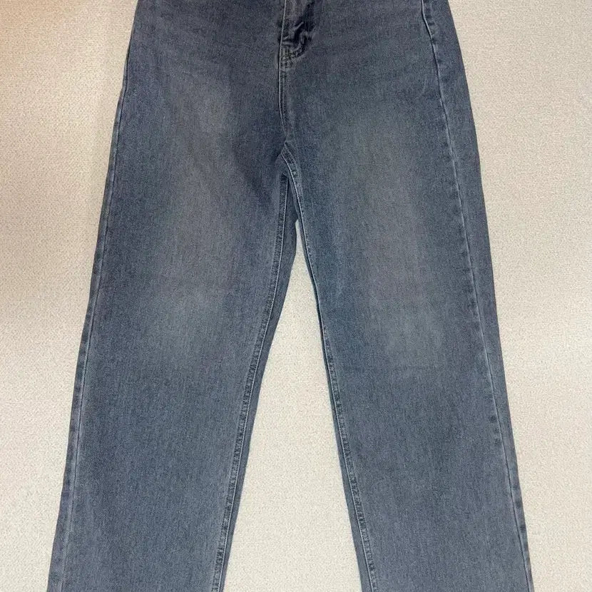 [BUNJANG] Slowand Today Wide Denim Pants (Long Ver.) - Size S / 슬로우앤드 와이드 중청데님팬츠 롱S