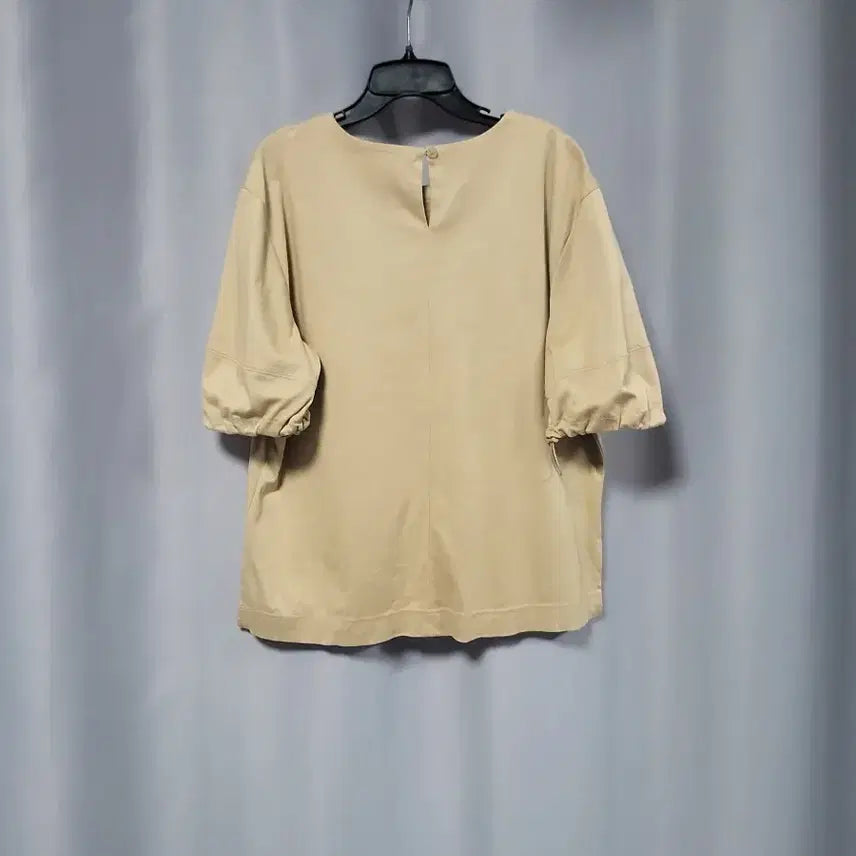 [BUNJANG] String Sleeve Cotton T-Shirt / 스트링 소매 면티