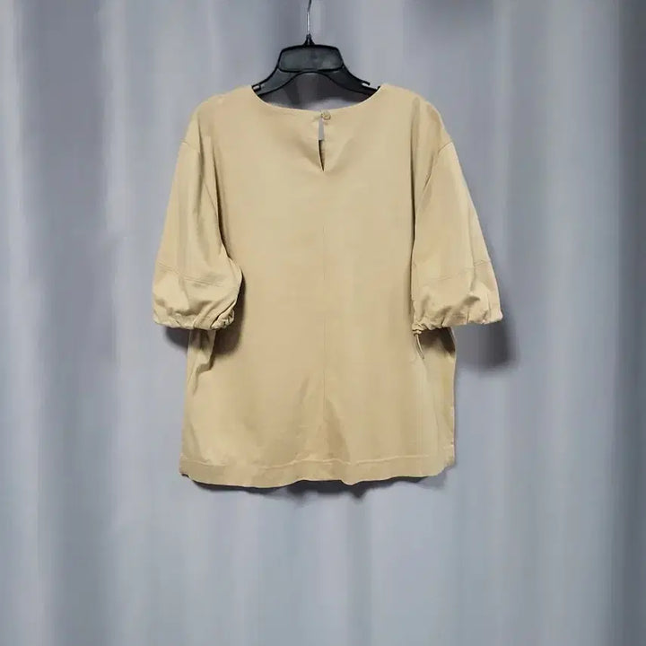 [BUNJANG] String Sleeve Cotton T-Shirt / 스트링 소매 면티