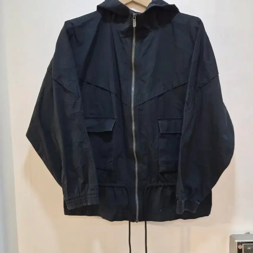 [BUNJANG] Nike Oversized Cotton Hoodie Zip-up / 우먼L) 나이키 오버핏 코튼 후드집업 팝니다
