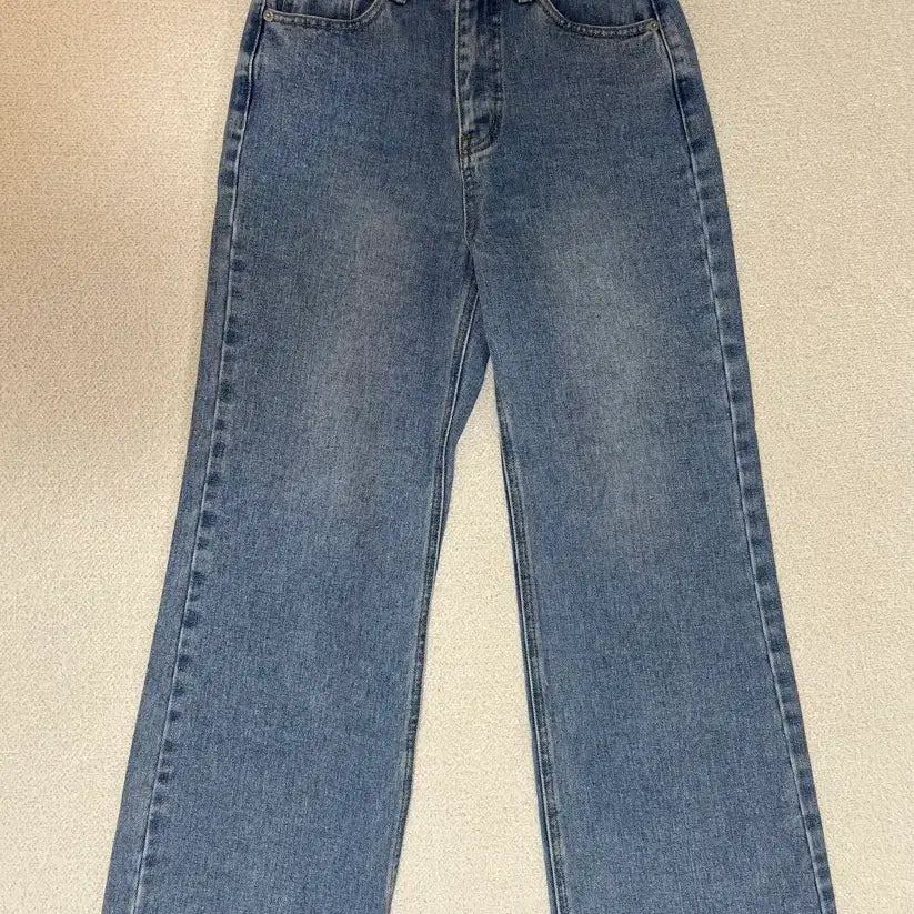 [BUNJANG] MISO Wide Fit Denim Pants / 미쏘 와이드핏 데님팬츠