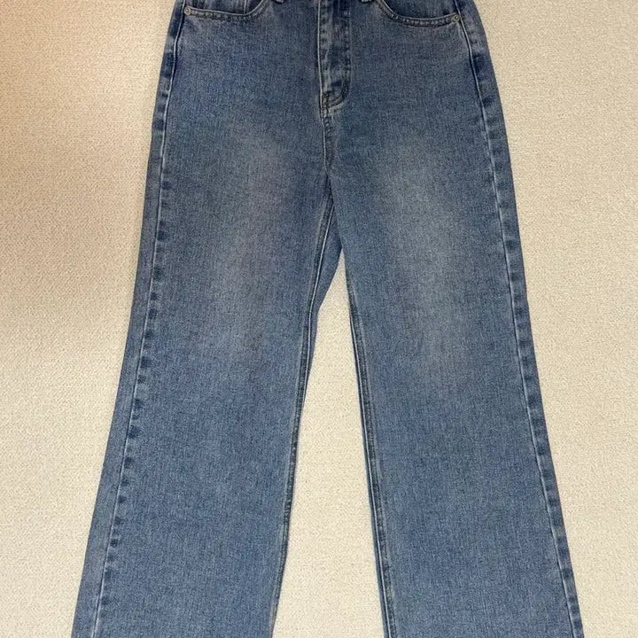[BUNJANG] MISO Wide Fit Denim Pants / 미쏘 와이드핏 데님팬츠