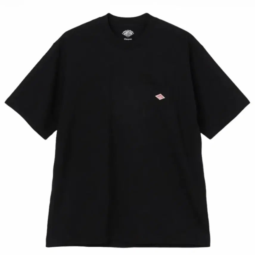 [BUNJANG] DANTON Pocket T-Shirt Black XXL / (XXL)단톤 포켓 반팔 블랙(택달린 새제품)