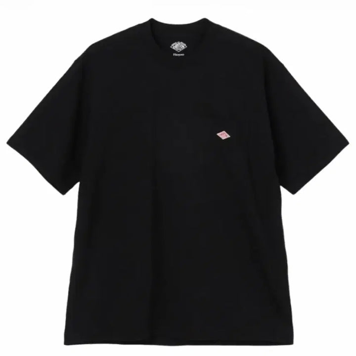 [BUNJANG] DANTON Pocket T-Shirt Black XXL / (XXL)단톤 포켓 반팔 블랙(택달린 새제품)