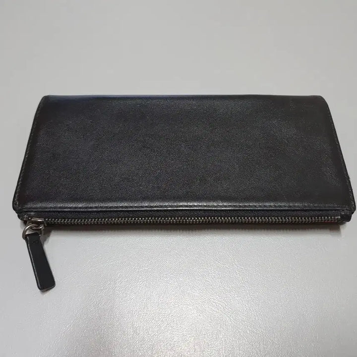 [BUNJANG] Mandarina Duck Leather Long Wallet Black Unisex / 만다리나덕 (남여공용) 장지갑 (가죽) 블랙