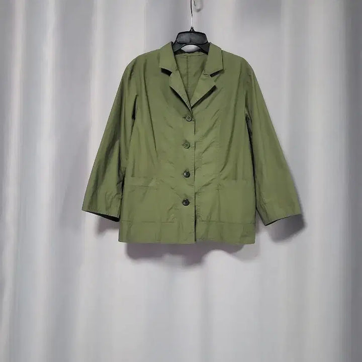[BUNJANG] 8-Sleeve Cotton Jacket / 8부소매 면자켓