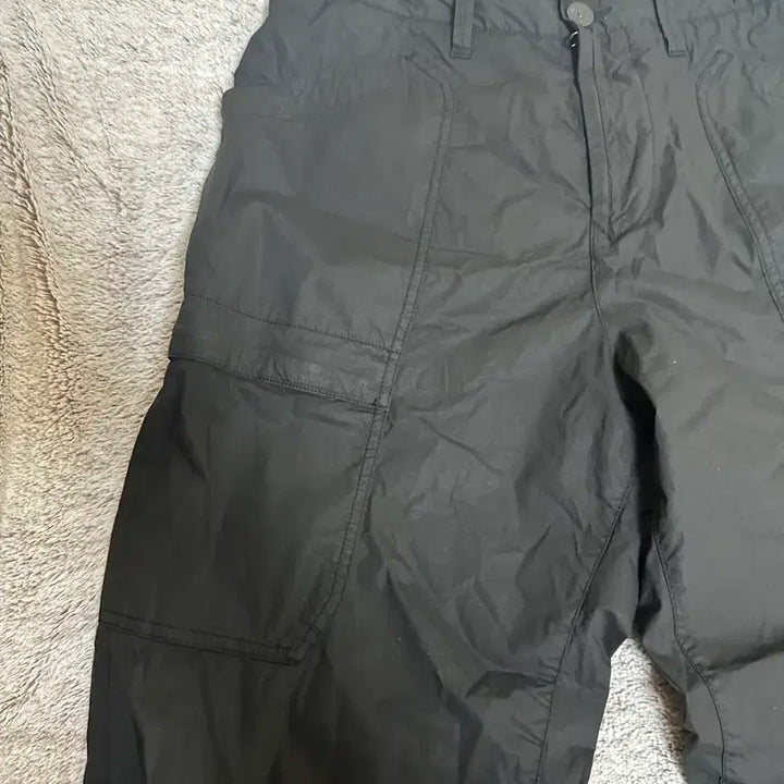 [BUNJANG] Stone Island Black Cargo Pants / 스톤아일랜드 블랙 카고 바지