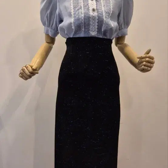 [BUNJANG] Proenza Schouler Black Skirt (Size S) / 프로엔자 스쿨러 블랙 스커트 S
