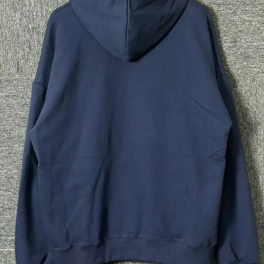 [BUNJANG] X:ORDINARY Navy Hoodie Size 52 / X:ORDINARY 네이비 후드티 52 새상품
