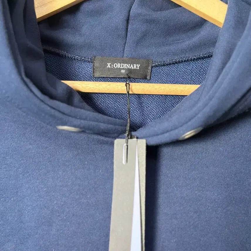 [BUNJANG] X:ORDINARY Navy Hoodie Size 52 / X:ORDINARY 네이비 후드티 52 새상품