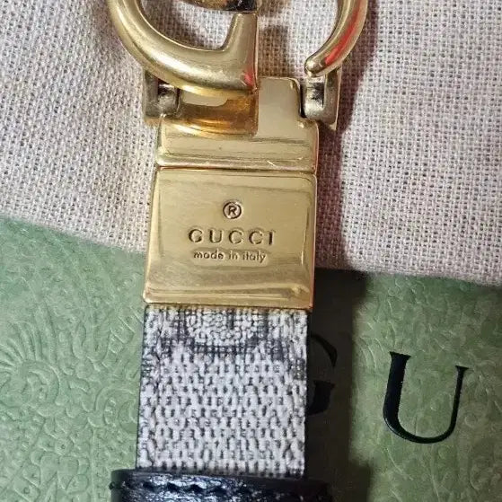 [BUNJANG] Gucci Marmont Reversible Thin Belt / 구찌 마몽 리버서블 씬벨트