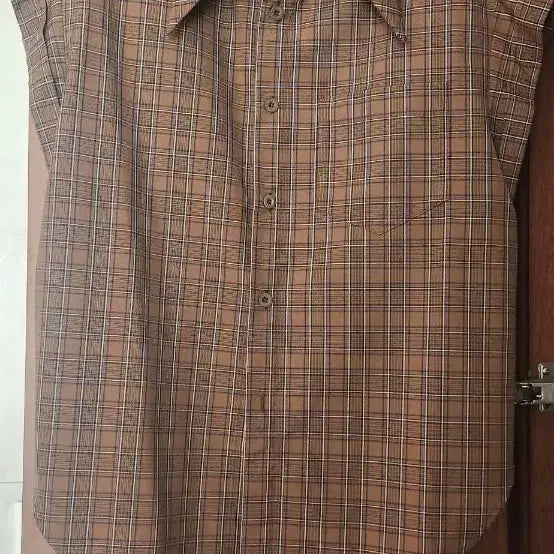 [BUNJANG] Theilma Summer Checkered Shirt / 더일마 여름체크셔츠