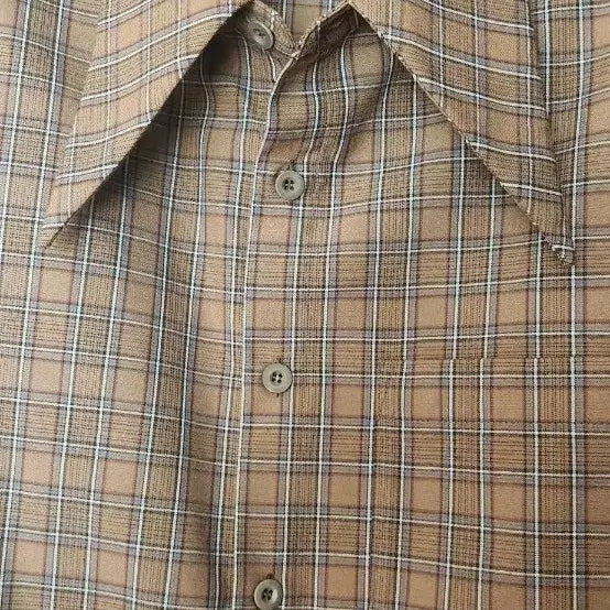 [BUNJANG] Theilma Summer Checkered Shirt / 더일마 여름체크셔츠