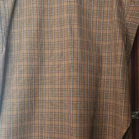 [BUNJANG] Theilma Summer Checkered Shirt / 더일마 여름체크셔츠