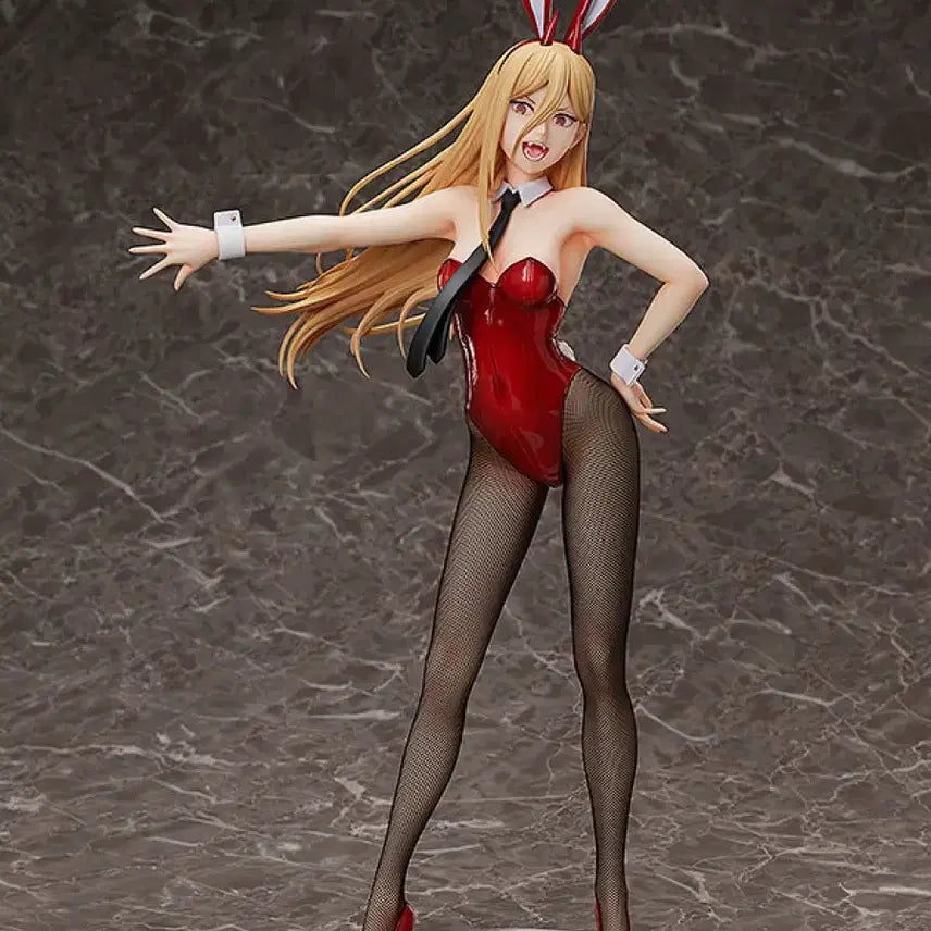 [BUNJANG] PULCHRA Chainsaw Man Power Bunny 1/4 Stocking Ver. Figure / 프링 피규어 체인소맨 파워 바니 1/4 스타킹 ver