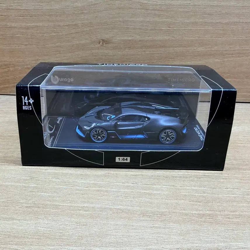 [BUNJANG] Time Micro Bugatti Divo 1/64 Scale Diecast Model / 1/64 타임마이크로 부가티 디보 팝니다