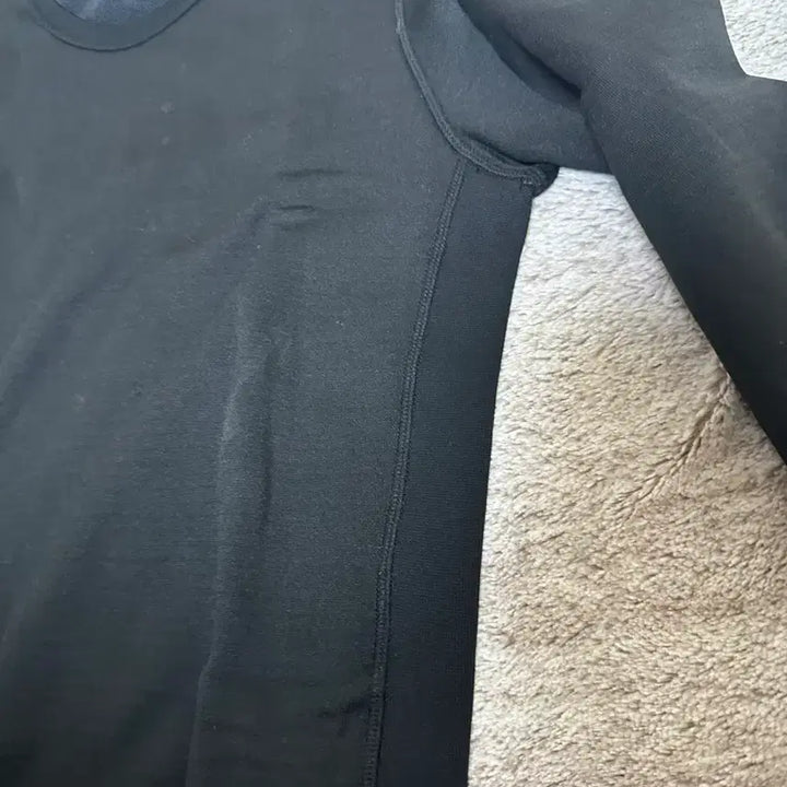 [BUNJANG] Stone Island Black Sweatshirt T-Shirt / 스톤아일랜드 블랙 맨투맨 티셔츠