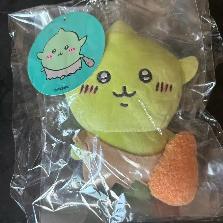 [BUNJANG] Chiikawa Goblin Mascot Plush Keychain (Sealed) / 치이카와 고블린 마스코트 인형 키링 미개봉