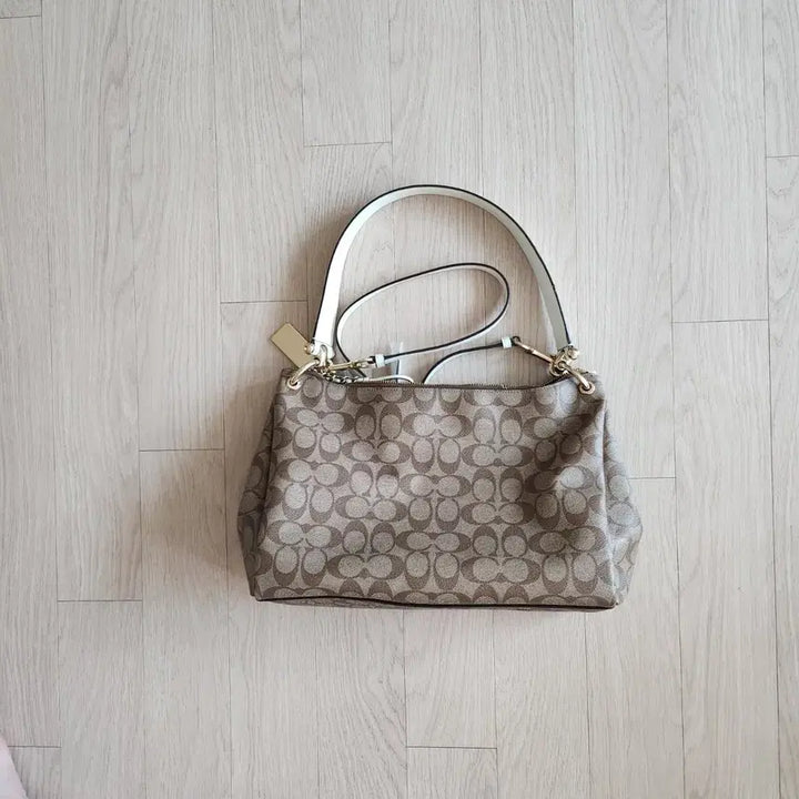 [BUNJANG] Coach Tote Crossbody Bag / 코치토트겸 크로스백