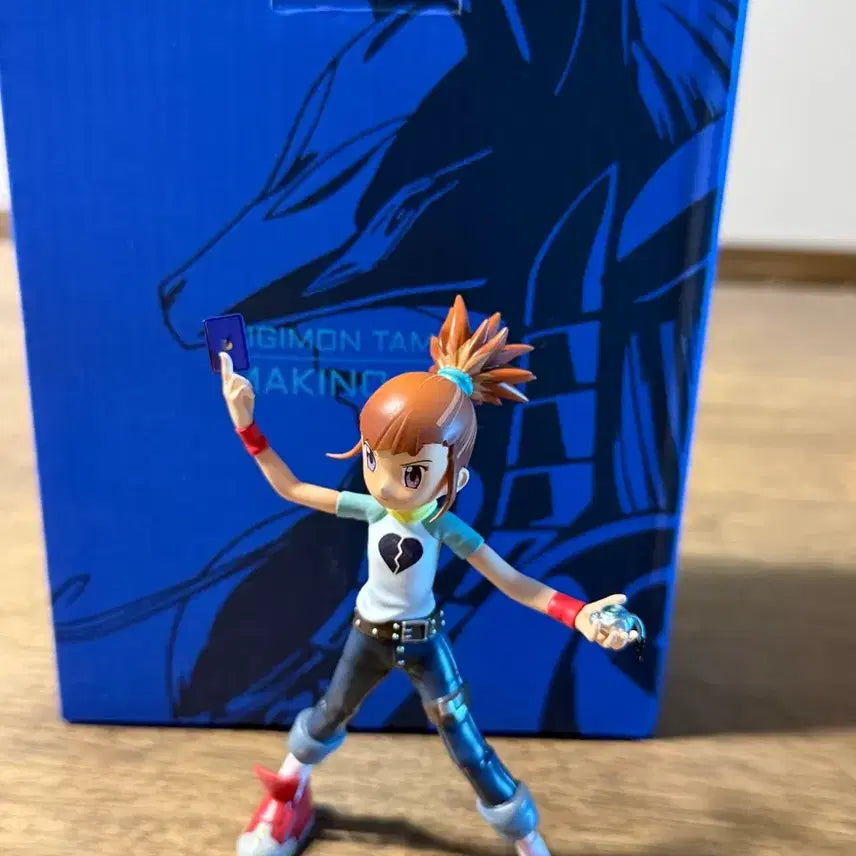 [BUNJANG] T1 Sena Digimon Resin Figure / T1 세나 레진 디지몬피규어 디지몬레진 테이머즈