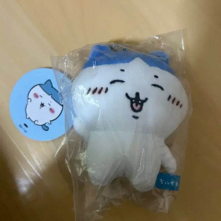 [BUNJANG] Chiikawa Haachware Bangmori Mascot Plush / 앞머리 하치와레 치이카와 마스코트
