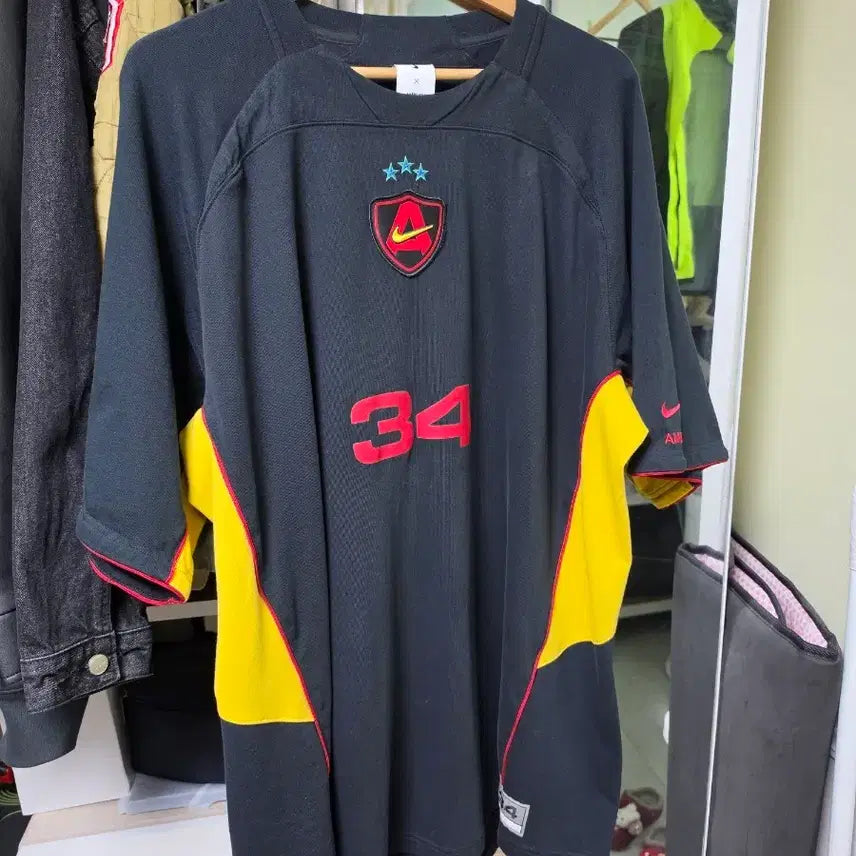 [BUNJANG] Nike Ambush Jersey Top Black XXL / 상품명 : 나이키 앰부쉬 저지 탑 블랙 US/EU사이즈 : XXL착용