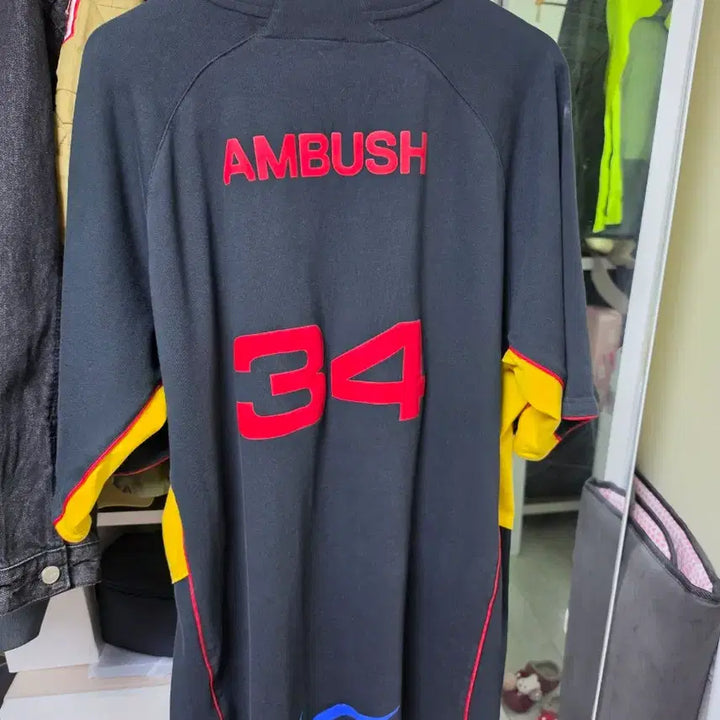 [BUNJANG] Nike Ambush Jersey Top Black XXL / 상품명 : 나이키 앰부쉬 저지 탑 블랙 US/EU사이즈 : XXL착용
