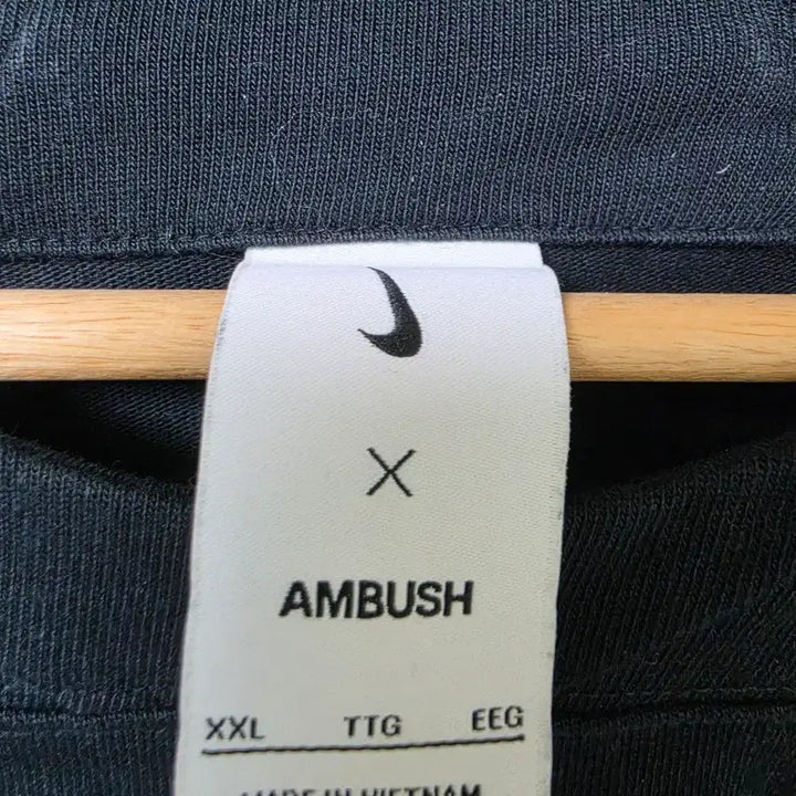 [BUNJANG] Nike Ambush Jersey Top Black XXL / 상품명 : 나이키 앰부쉬 저지 탑 블랙 US/EU사이즈 : XXL착용
