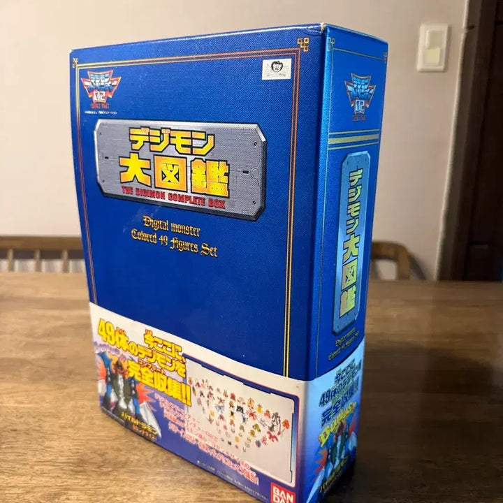 [BUNJANG] Bandai Digimon Encyclopedia Large Encyclopedia Figure / 반다이 디지몬 백과사전 대도감 피규어