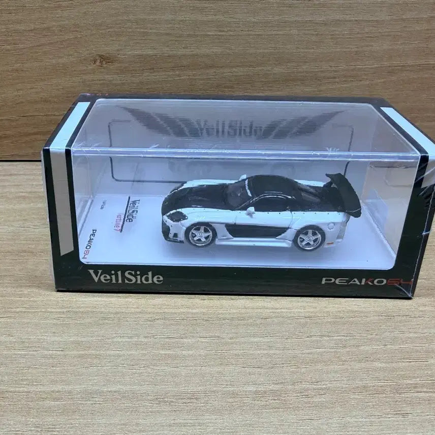 [BUNJANG] Peako64 Veilside RX7 1/64 Scale Model (Sealed) / 1/64 미개봉 peako64 베일사이드 rx7 팝니다