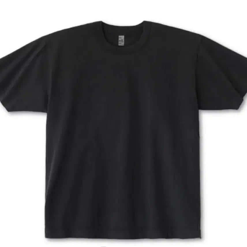 [BUNJANG] Los Angeles Apparel Garment Dye Black 8.5 oz T-Shirt / 로스엔젤레스 어패럴 가먼트다이 블랙 8.5 온즈