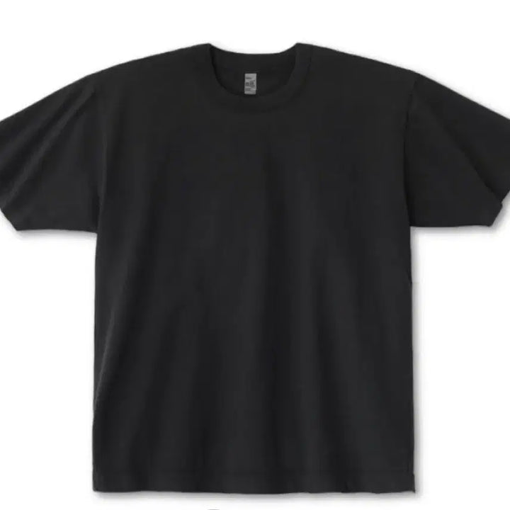 [BUNJANG] Los Angeles Apparel Garment Dye Black 8.5 oz T-Shirt / 로스엔젤레스 어패럴 가먼트다이 블랙 8.5 온즈