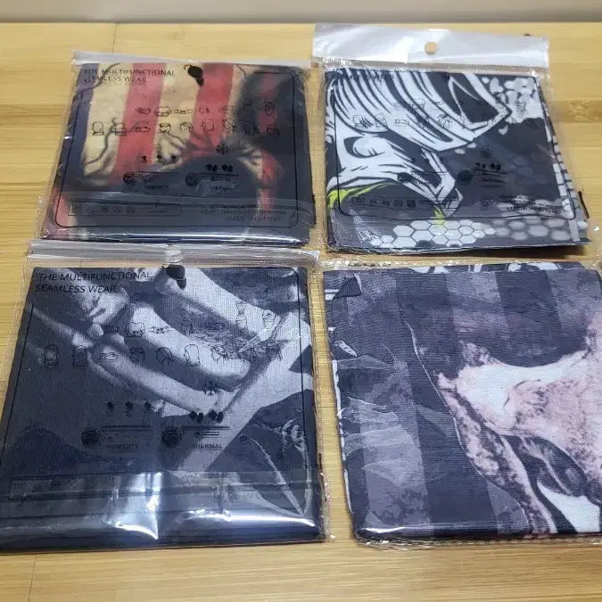 [BUNJANG] Skull Design Neck Warmer, Balaclava, Multi-Scarf, Hood / 새상품) 해골 디자인 넥워머, 바라클라바, 멀티스카프, 두건