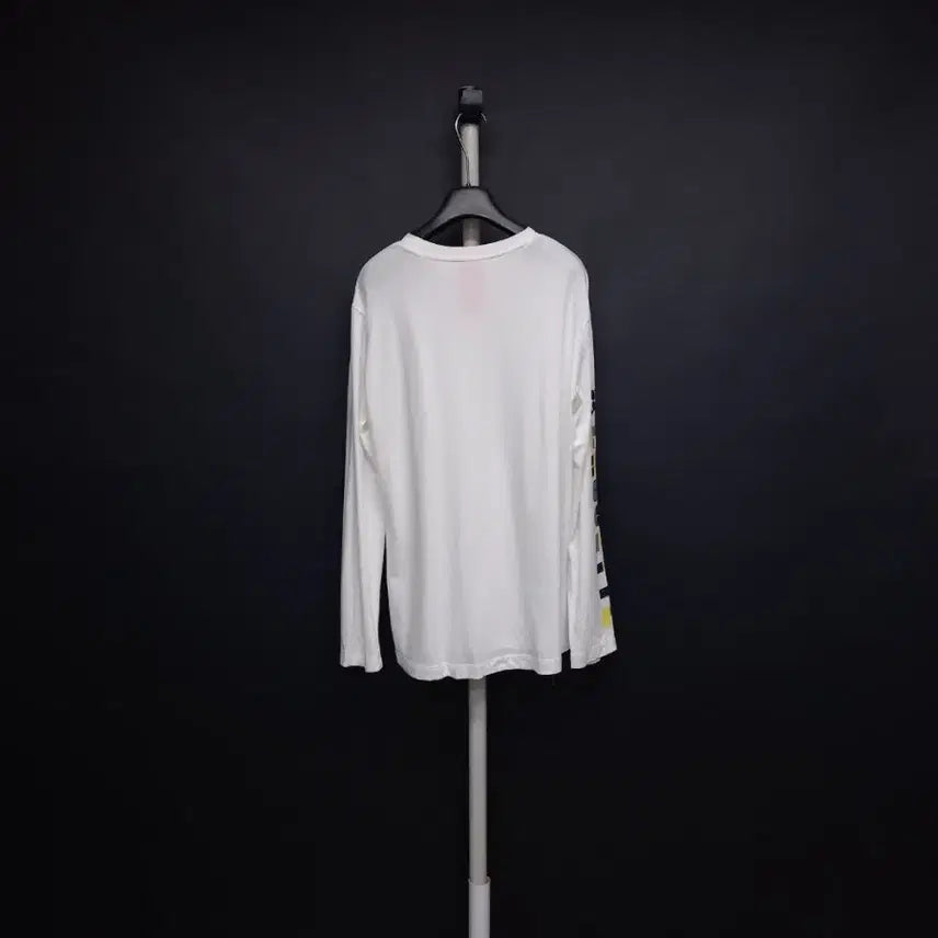 [BUNJANG] Lucky Chouette Cotton Long T-Shirt / 럭키슈에뜨 춘추 얇은 롱 면 티셔츠 36 55.66
