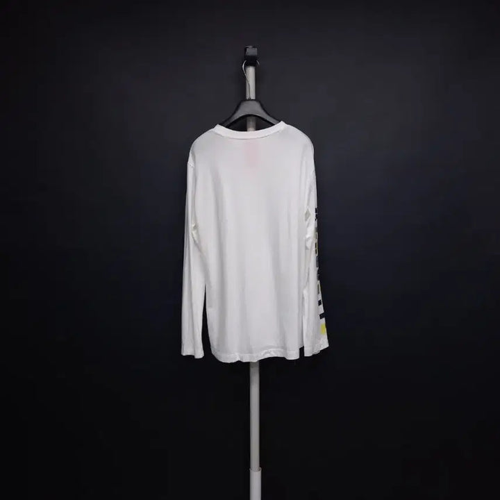 [BUNJANG] Lucky Chouette Cotton Long T-Shirt / 럭키슈에뜨 춘추 얇은 롱 면 티셔츠 36 55.66