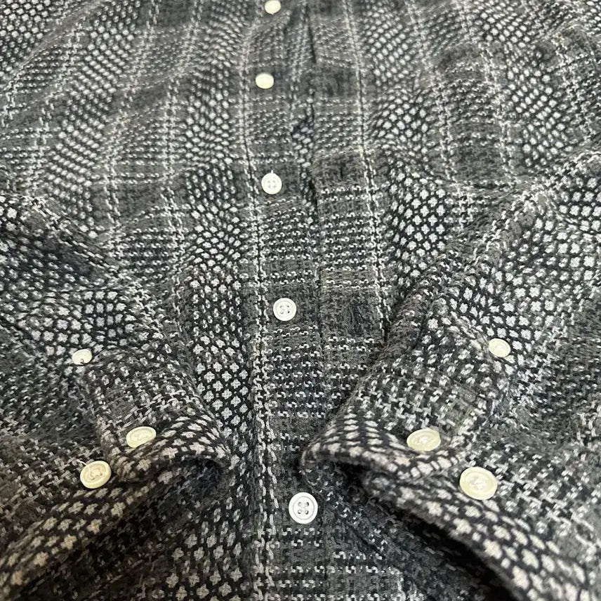 [BUNJANG] Supreme Tweed Check Shirt / 슈프림 트위드 체크 셔츠