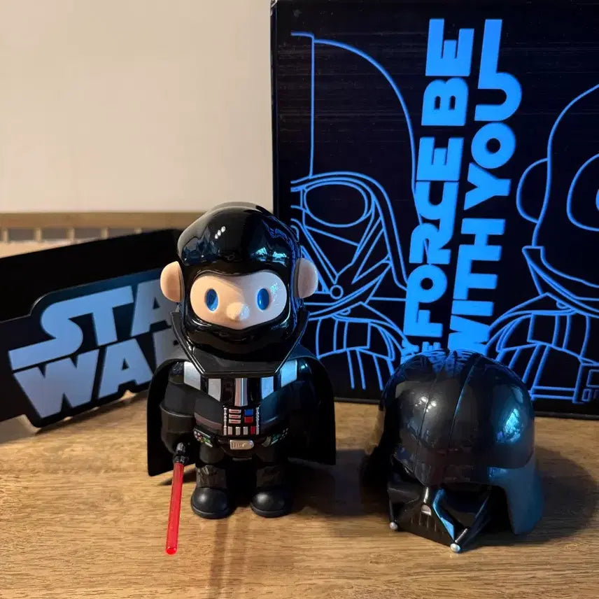 [BUNJANG] Farmer Bob Star Wars Darth Vader Figure 200% / 파머밥 다스베이더 스타워즈 200%