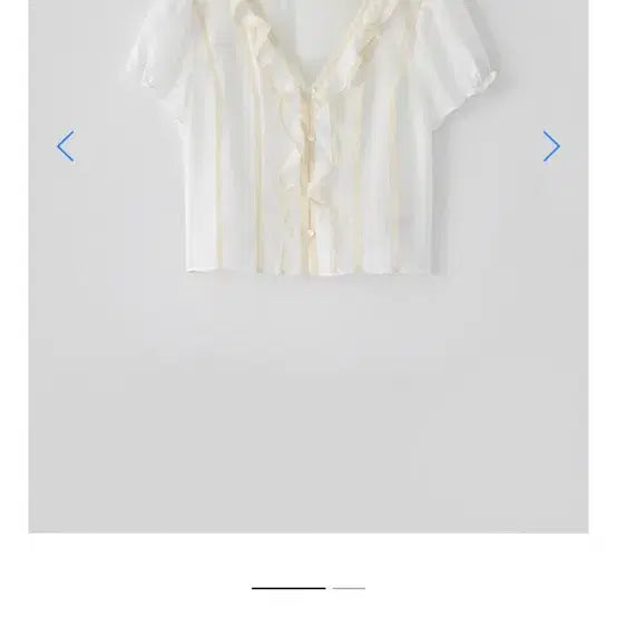 [BUNJANG] Thanat Ruffle Blouse (New with Tags) / 타낫 러플블라우스 (택붙은 새상품)