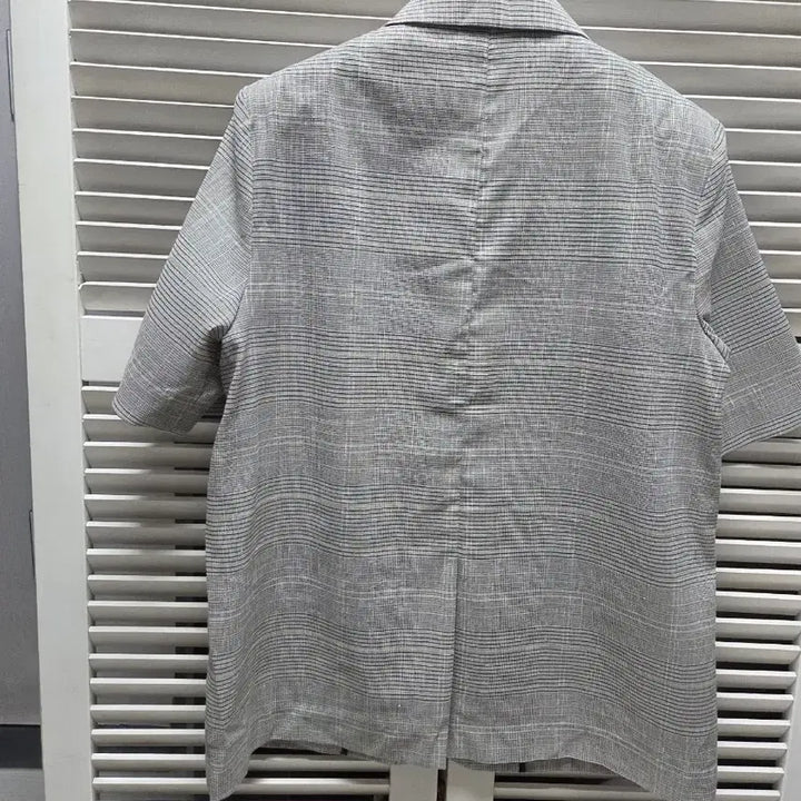[BUNJANG] Plastic Island Linen Blend Summer Jacket / 플라스틱아일랜드 마혼방  여름자켓
