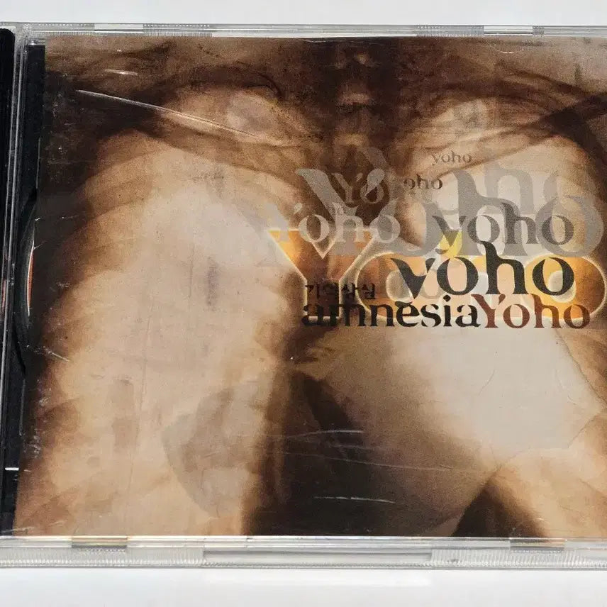 [BUNJANG] Yoho 1st Album Amnesia Used CD / 요호(Yoho) 1집 - 기억상실 (Amnesia) 중고 CD 판매합니다